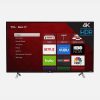 TCL 43 “4K HDR 120Hz CMI Roku Smart LED TV – Noir