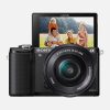Caméra Sony Mirrorless a5000 – Noir (ILCE5000L / B)